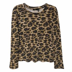 RDI Leopard Print Thermal Top